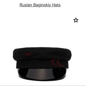 Lightly used, authentic designer hat